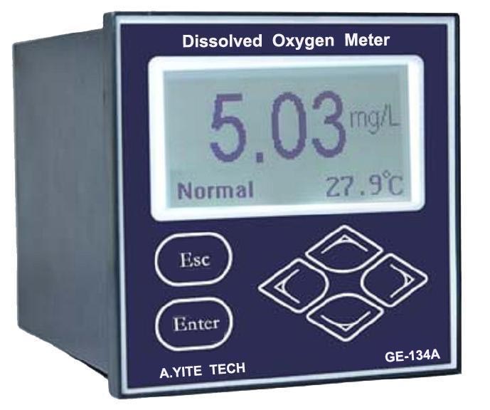 GE-134 Dissolved Oxygen Analyzer Monitor M...